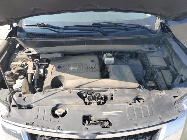 5N1AR2MM6FC623290 - 2015 NISSAN PATHFINDER S BLACK photo 11