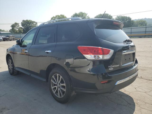 5N1AR2MM6FC623290 - 2015 NISSAN PATHFINDER S BLACK photo 2