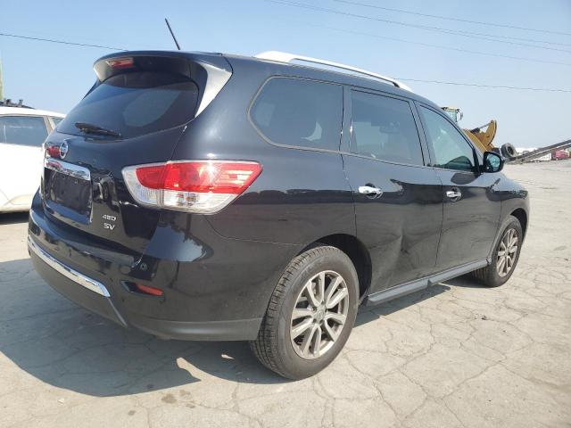 5N1AR2MM6FC623290 - 2015 NISSAN PATHFINDER S BLACK photo 3