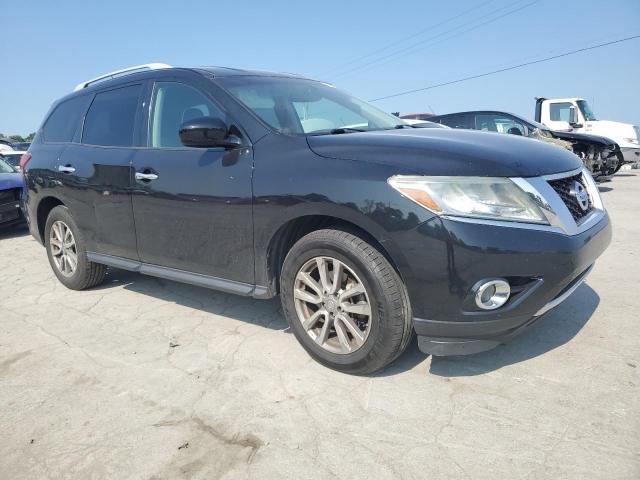 5N1AR2MM6FC623290 - 2015 NISSAN PATHFINDER S BLACK photo 4