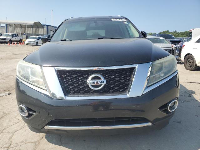 5N1AR2MM6FC623290 - 2015 NISSAN PATHFINDER S BLACK photo 5