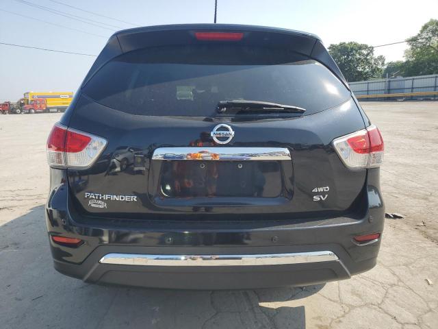 5N1AR2MM6FC623290 - 2015 NISSAN PATHFINDER S BLACK photo 6
