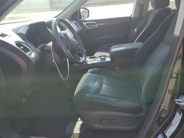 5N1AR2MM6FC623290 - 2015 NISSAN PATHFINDER S BLACK photo 7