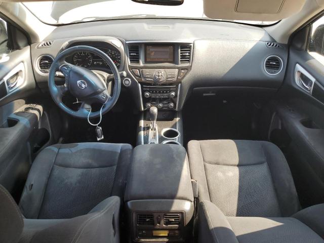 5N1AR2MM6FC623290 - 2015 NISSAN PATHFINDER S BLACK photo 8