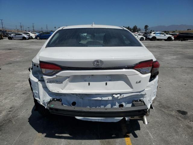 5YFB4MDE2SP248320 - 2025 TOYOTA COROLLA LE 白色 照片 6