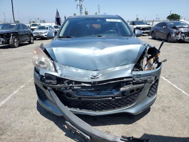 JM1BL1U85D1716477 - 2013 MAZDA 3 I BLUE photo 5