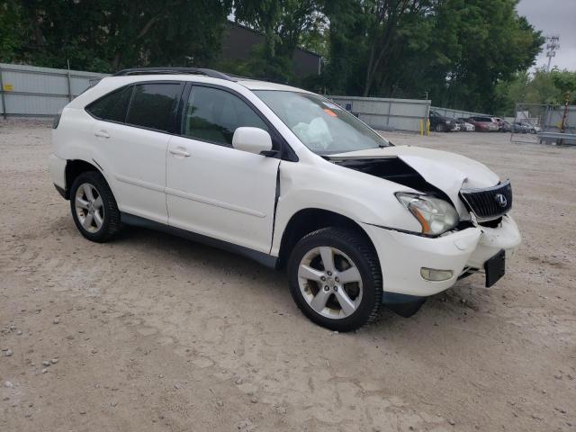 2T2HK31UX7C032613 - 2007 LEXUS RX 350 WHITE photo 4