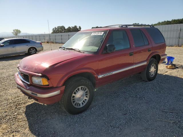 1GKDT13WXT2550205 - 1996 GMC JIMMY RED photo 1