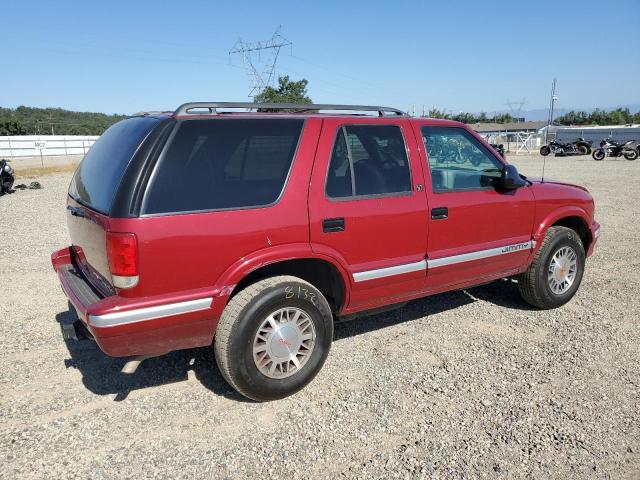 1GKDT13WXT2550205 - 1996 GMC JIMMY RED photo 3