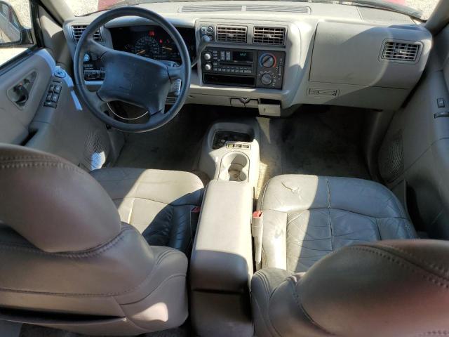 1GKDT13WXT2550205 - 1996 GMC JIMMY Қызыл фото 8