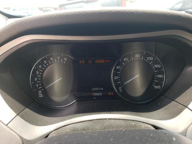 3LN6L5E98LR606569 - 2020 LINCOLN MKZ RESERVE თეთრი ფოტო 9