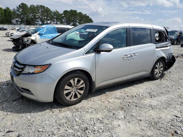 2014 HONDA ODYSSEY EXL, 