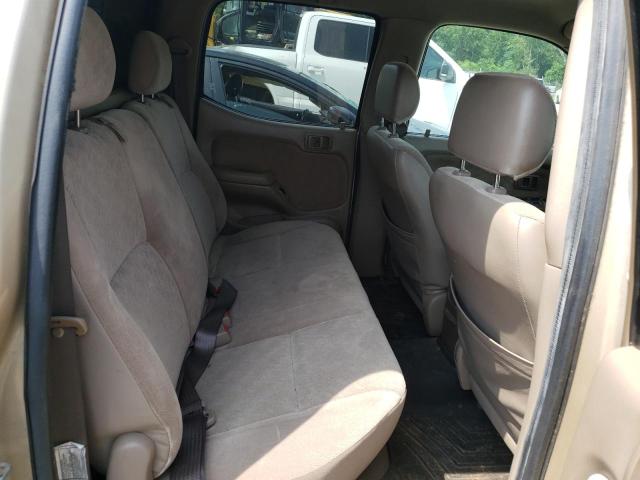 5TEGN92N04Z353485 - 2004 TOYOTA TACOMA DOUBLE CAB PRERUNNER GOLD photo 10