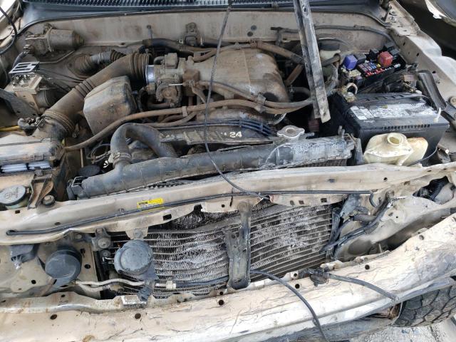 5TEGN92N04Z353485 - 2004 TOYOTA TACOMA DOUBLE CAB PRERUNNER GOLD photo 11