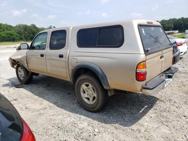 5TEGN92N04Z353485 - 2004 TOYOTA TACOMA DOUBLE CAB PRERUNNER GOLD photo 2