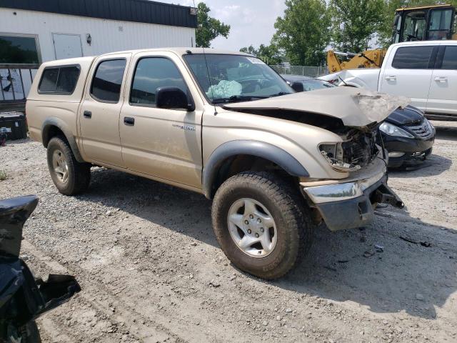 5TEGN92N04Z353485 - 2004 TOYOTA TACOMA DOUBLE CAB PRERUNNER GOLD photo 4