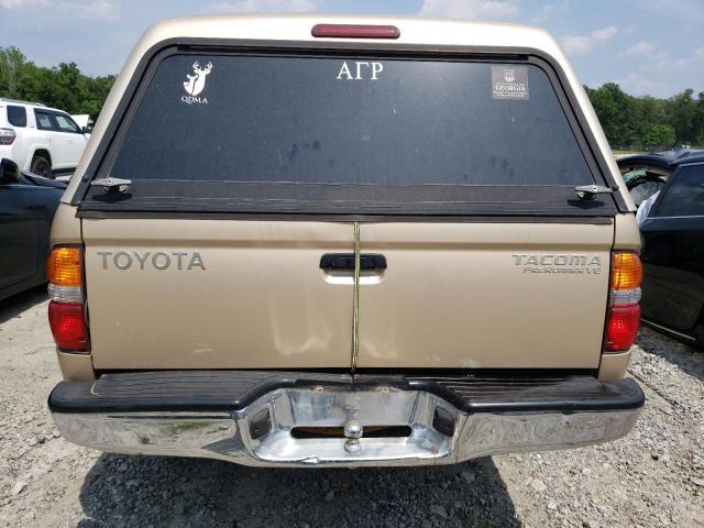 5TEGN92N04Z353485 - 2004 TOYOTA TACOMA DOUBLE CAB PRERUNNER GOLD photo 6