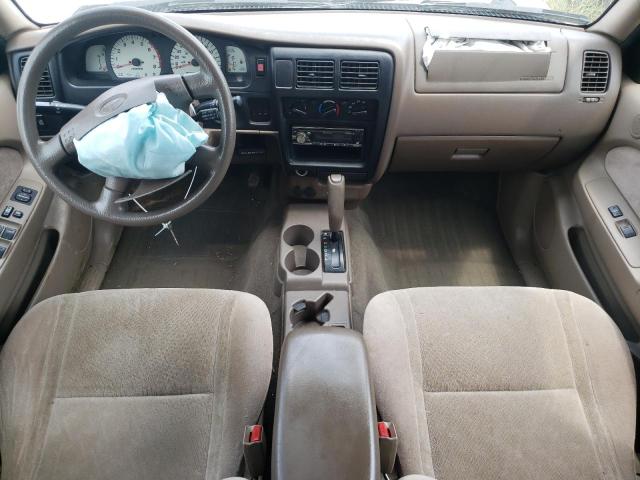 5TEGN92N04Z353485 - 2004 TOYOTA TACOMA DOUBLE CAB PRERUNNER GOLD photo 8