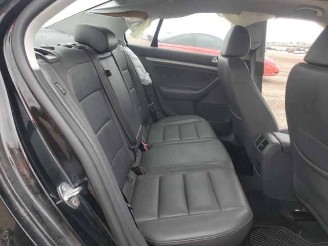 3VWEF81K27M058036 - 2007 VOLKSWAGEN JETTA WOLFSBURG 黑色 照片 10