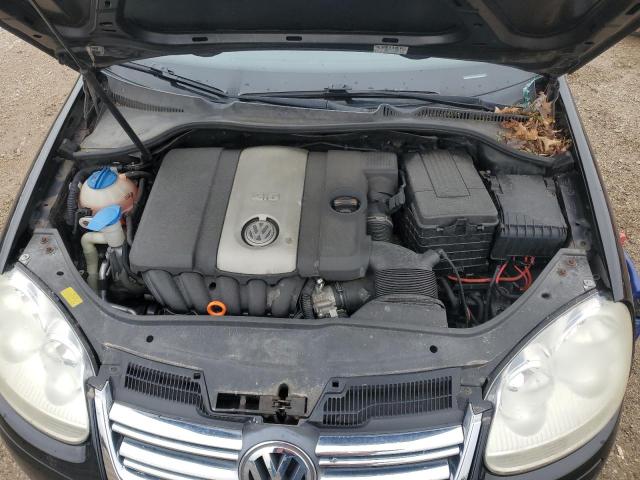 3VWEF81K27M058036 - 2007 VOLKSWAGEN JETTA WOLFSBURG 黑色 照片 11