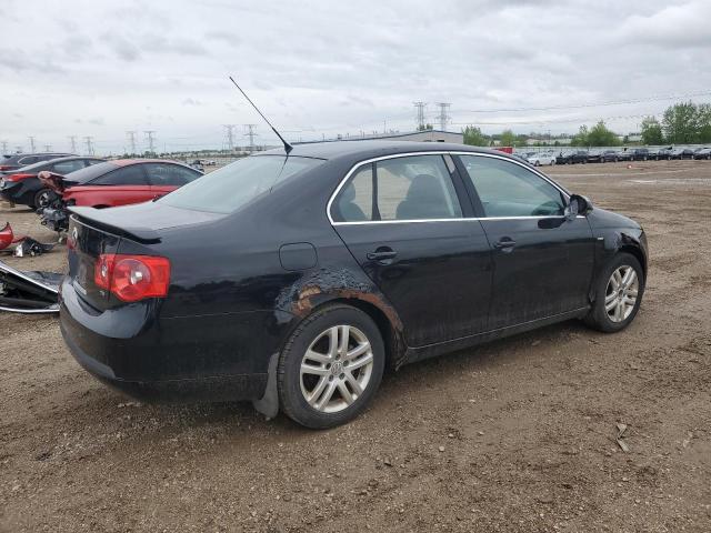 3VWEF81K27M058036 - 2007 VOLKSWAGEN JETTA WOLFSBURG 黑色 照片 3