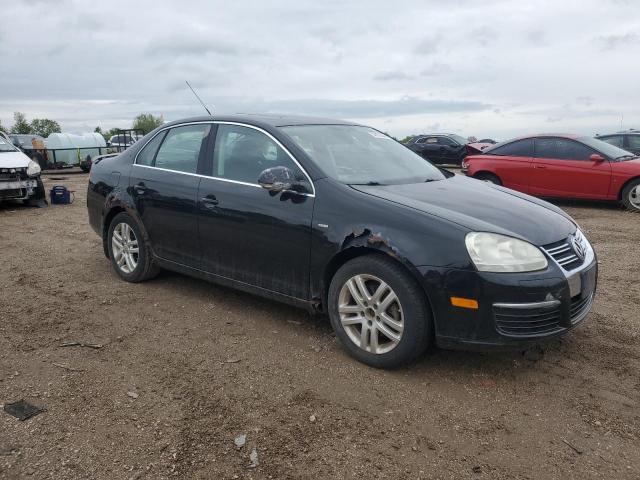3VWEF81K27M058036 - 2007 VOLKSWAGEN JETTA WOLFSBURG 黑色 照片 4