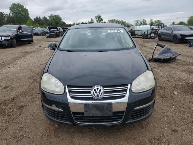 3VWEF81K27M058036 - 2007 VOLKSWAGEN JETTA WOLFSBURG 黑色 照片 5