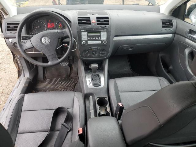 3VWEF81K27M058036 - 2007 VOLKSWAGEN JETTA WOLFSBURG 黑色 照片 8