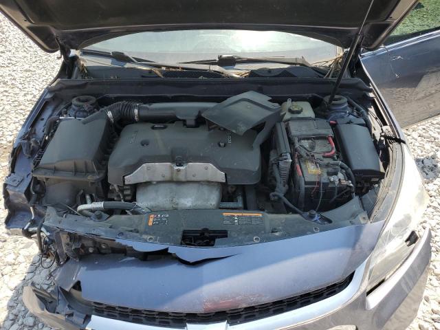 1G11C5SLXFF310459 - 2015 CHEVROLET MALIBU 1LT BLUE photo 11