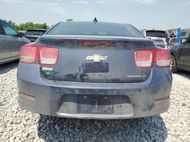 1G11C5SLXFF310459 - 2015 CHEVROLET MALIBU 1LT BLUE photo 6