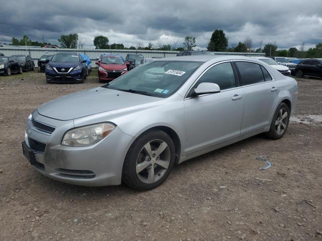 1G1ZC5E17BF383490 - 2011 CHEVROLET MALIBU 1LT 银色 照片 1
