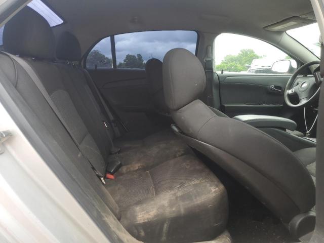 1G1ZC5E17BF383490 - 2011 CHEVROLET MALIBU 1LT 银色 照片 10