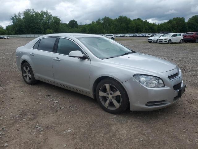 1G1ZC5E17BF383490 - 2011 CHEVROLET MALIBU 1LT 银色 照片 4