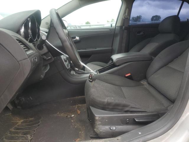 1G1ZC5E17BF383490 - 2011 CHEVROLET MALIBU 1LT 银色 照片 7