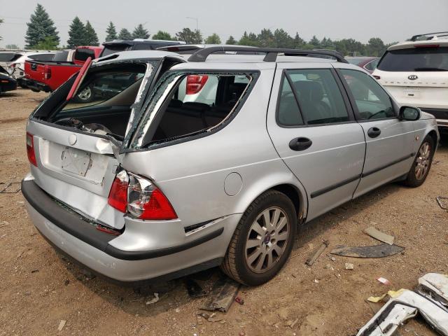 YS3EB59E933039337 - 2003 SAAB 9-5 LINEAR SILVER photo 3