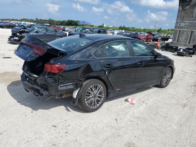 3KPF54AD4PE553272 - 2023 KIA FORTE GT LINE BLACK photo 3