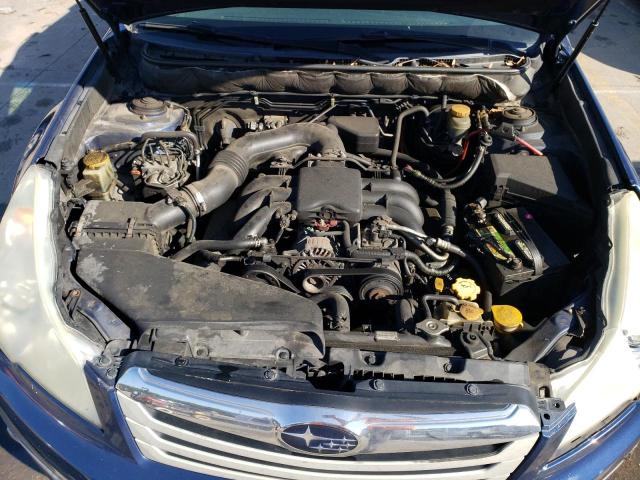 4S4BRDKC5B2353091 - 2011 SUBARU OUTBACK 3.6R LIMITED BLUE photo 11