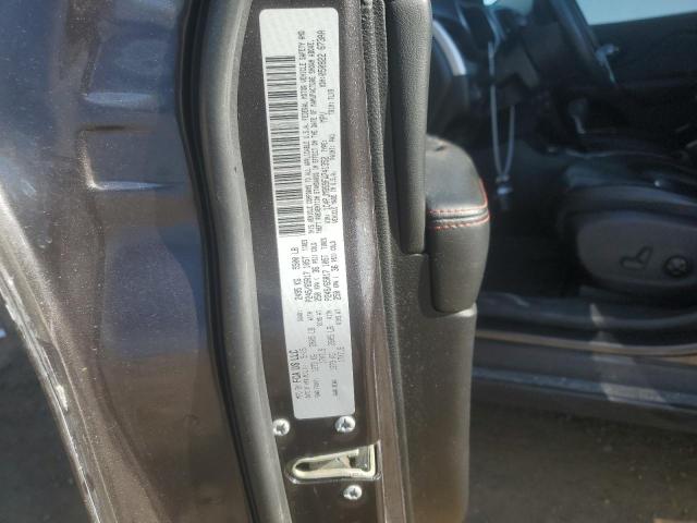 1C4PJMBS9FW741352 - 2015 JEEP CHEROKEE TRAILHAWK CHARCOAL photo 13