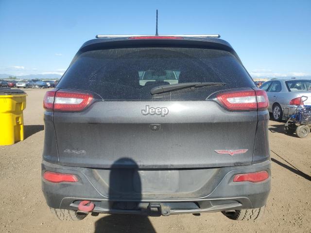 1C4PJMBS9FW741352 - 2015 JEEP CHEROKEE TRAILHAWK CHARCOAL photo 6