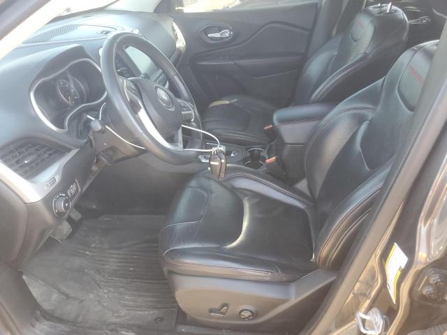 1C4PJMBS9FW741352 - 2015 JEEP CHEROKEE TRAILHAWK CHARCOAL photo 7