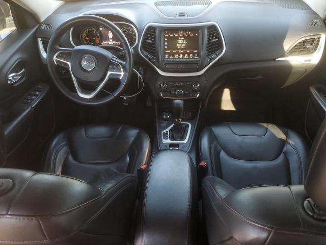 1C4PJMBS9FW741352 - 2015 JEEP CHEROKEE TRAILHAWK CHARCOAL photo 8