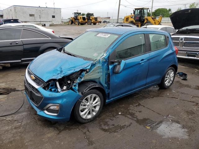 KL8CD6SA5LC452094 - 2020 CHEVROLET SPARK 1LT BLUE photo 1