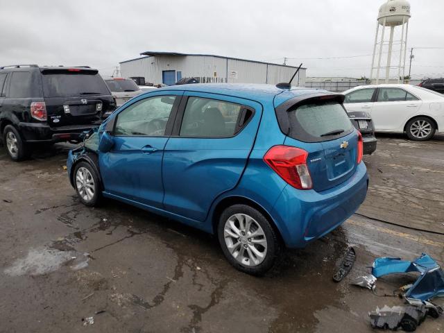 KL8CD6SA5LC452094 - 2020 CHEVROLET SPARK 1LT BLUE photo 2