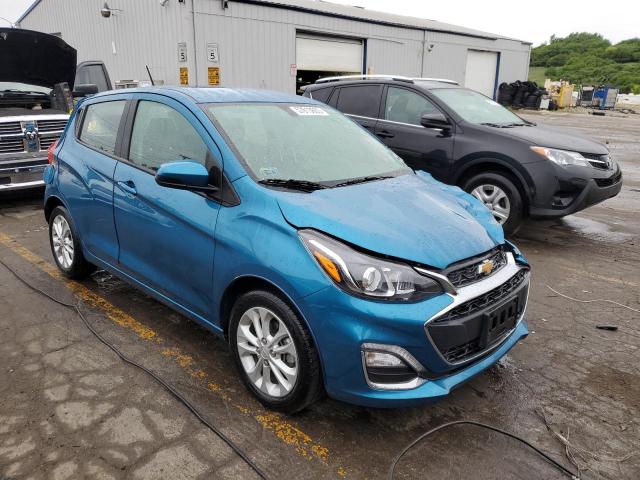 KL8CD6SA5LC452094 - 2020 CHEVROLET SPARK 1LT BLUE photo 4