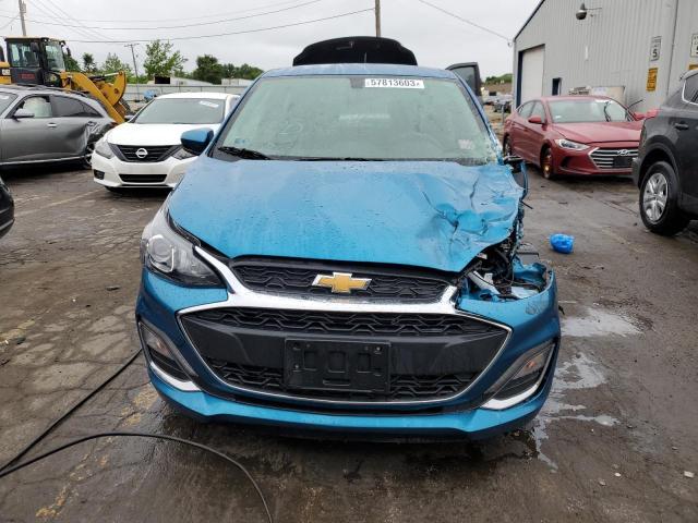 KL8CD6SA5LC452094 - 2020 CHEVROLET SPARK 1LT BLUE photo 5