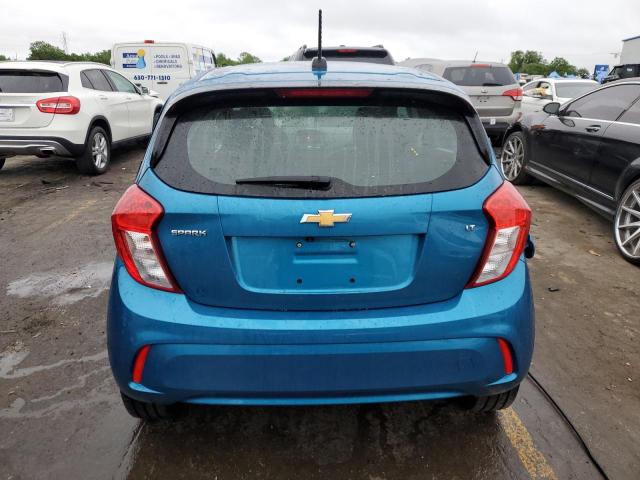 KL8CD6SA5LC452094 - 2020 CHEVROLET SPARK 1LT BLUE photo 6