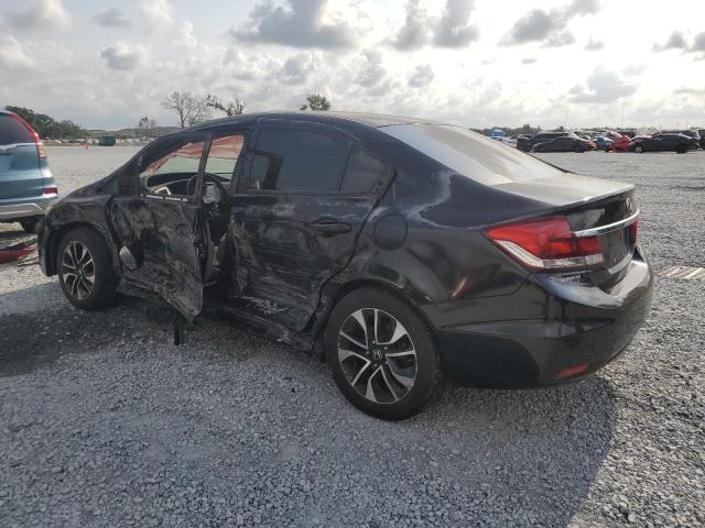 2HGFB2F96DH511205 - 2013 HONDA CIVIC EXL BLACK photo 2