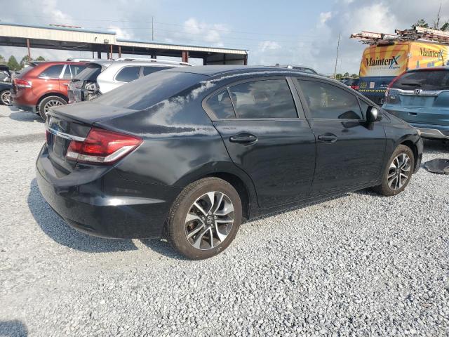 2HGFB2F96DH511205 - 2013 HONDA CIVIC EXL BLACK photo 3