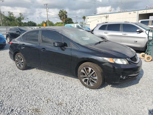 2HGFB2F96DH511205 - 2013 HONDA CIVIC EXL BLACK photo 4