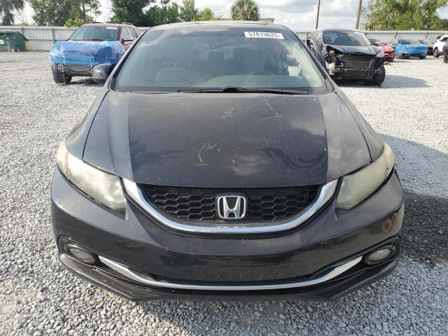 2HGFB2F96DH511205 - 2013 HONDA CIVIC EXL BLACK photo 5